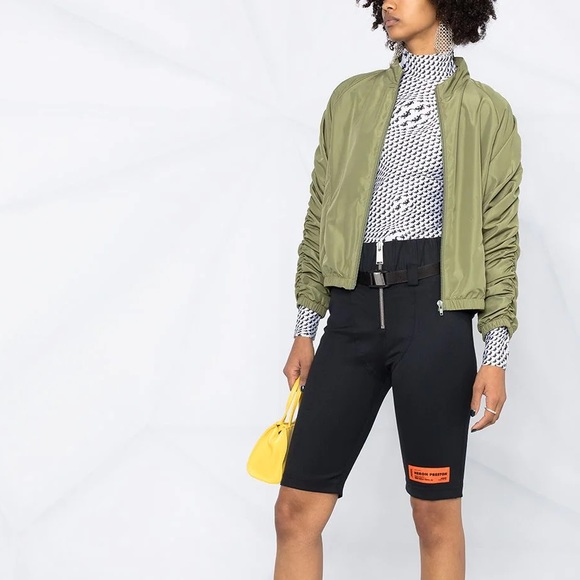 Heron Preston Tailored Knee-Length shorts - Picture 3 of 8